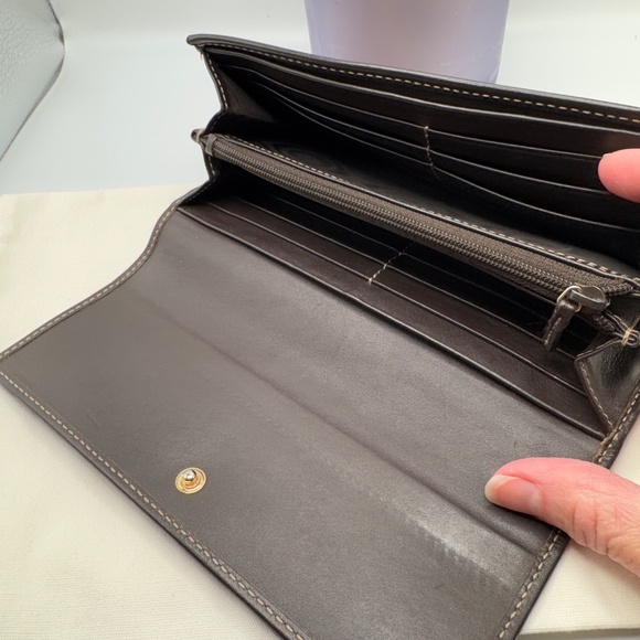 GUCCI GG LOVELY HEART CANVAS LONG WALLET - Picture 5 of 6